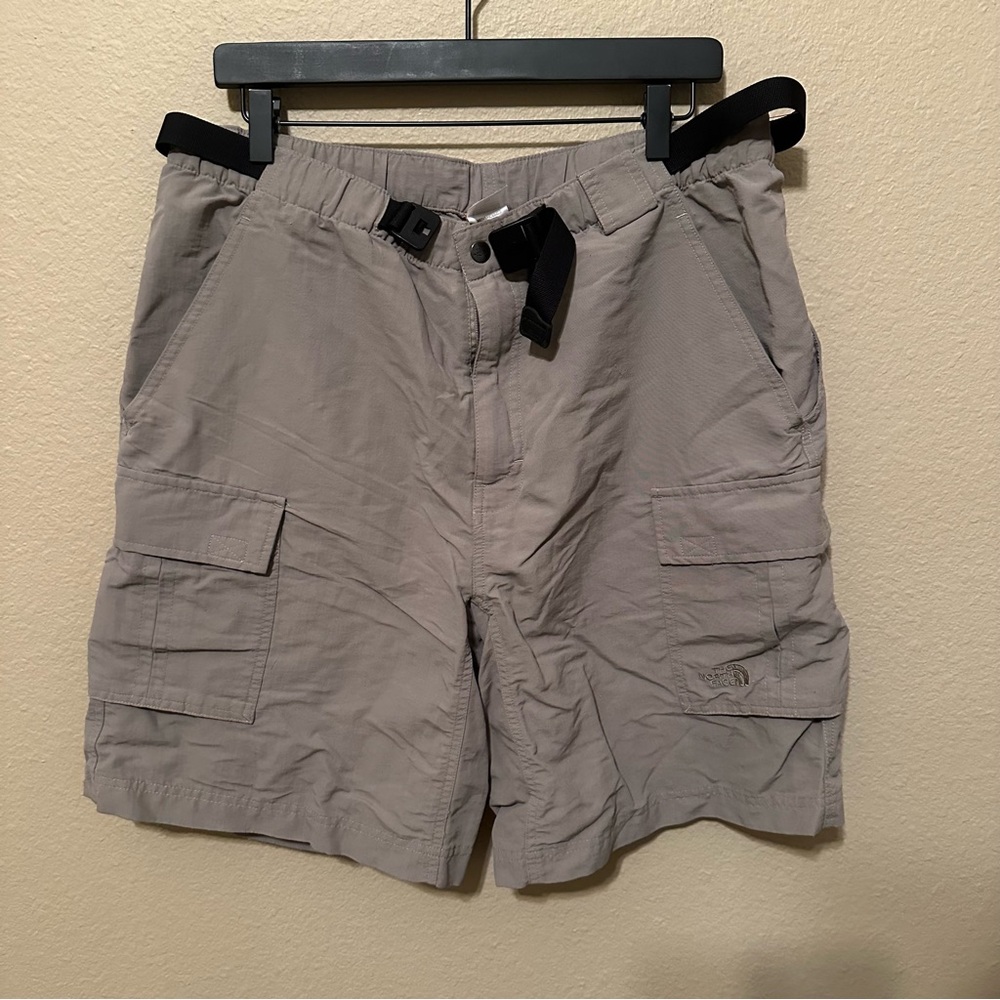 The North Face Men’s Gray Belted Shorts